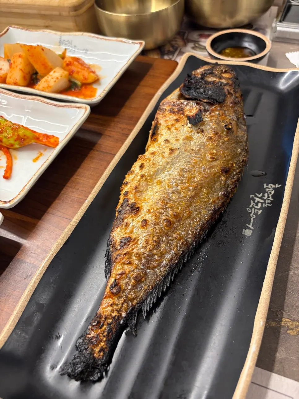 크기가 큰 보리굴비구이