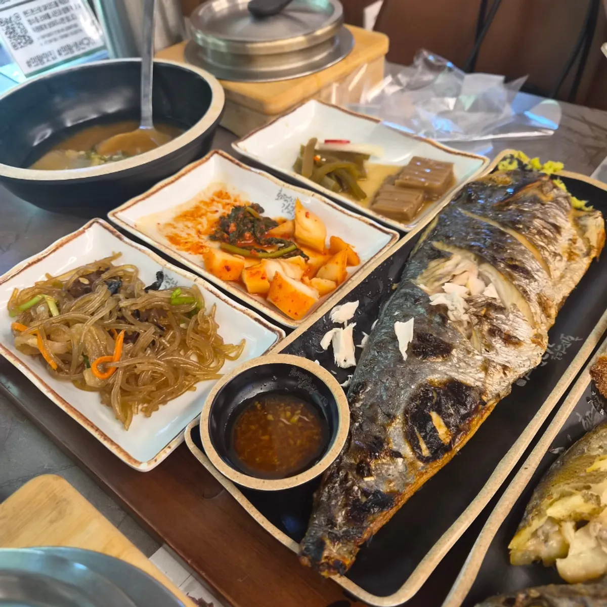 발골한 보리굴비 살