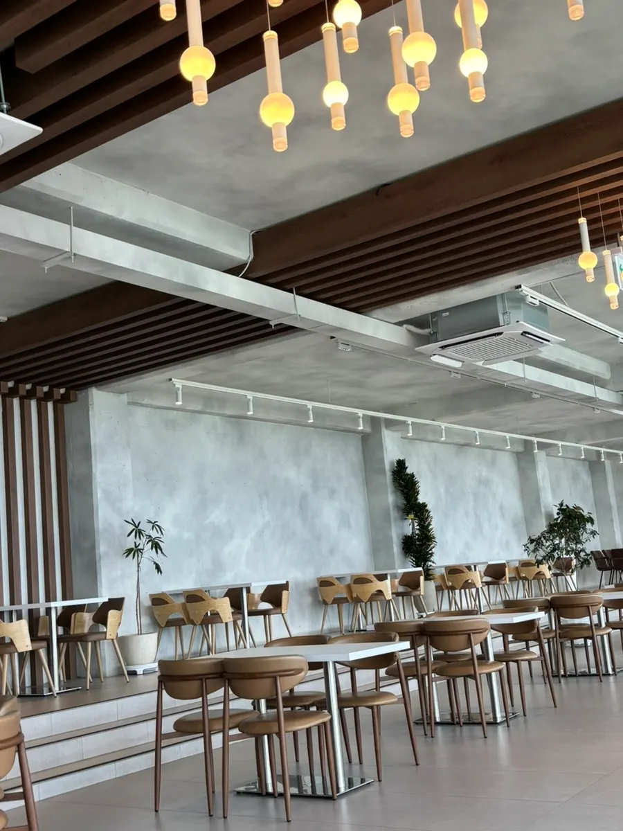 Baegya Coffee, a stop on the Gangneung trip itinerary