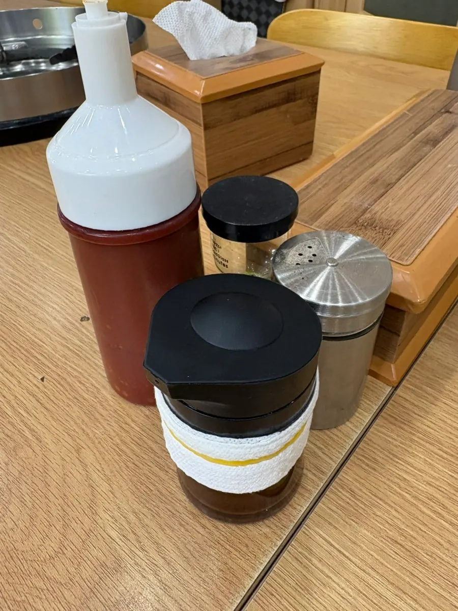 열무김치와 콩나물 반찬