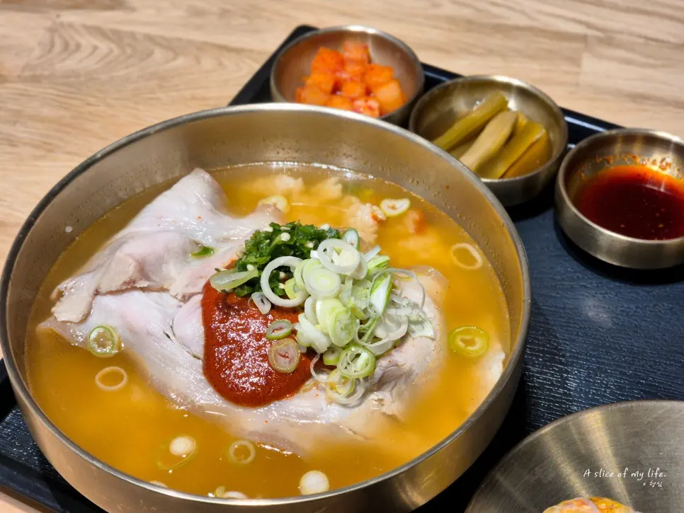 Introduction of Baekok's specialty dish, bulggorangi