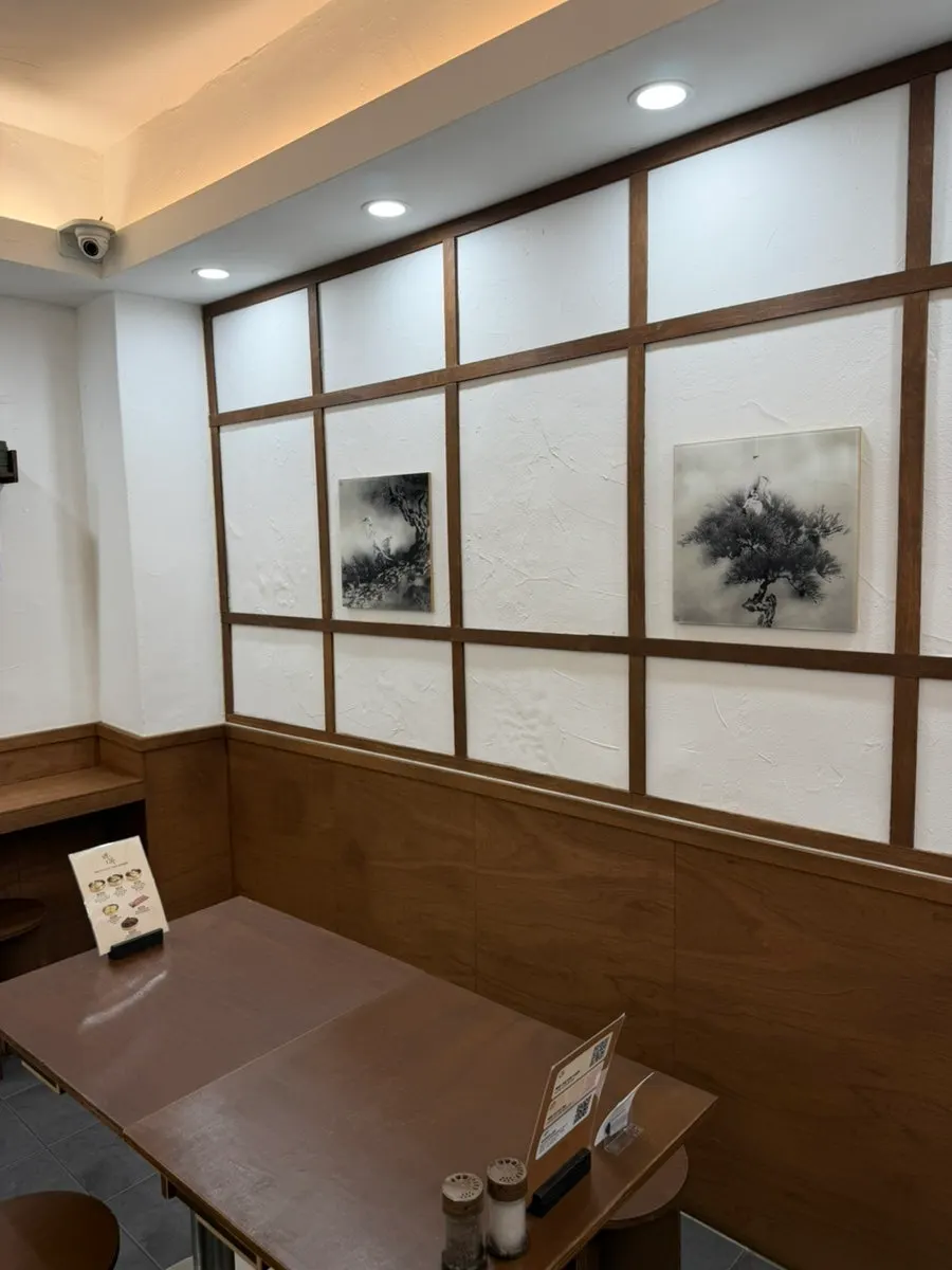 백옥 명동 단체석 테이블