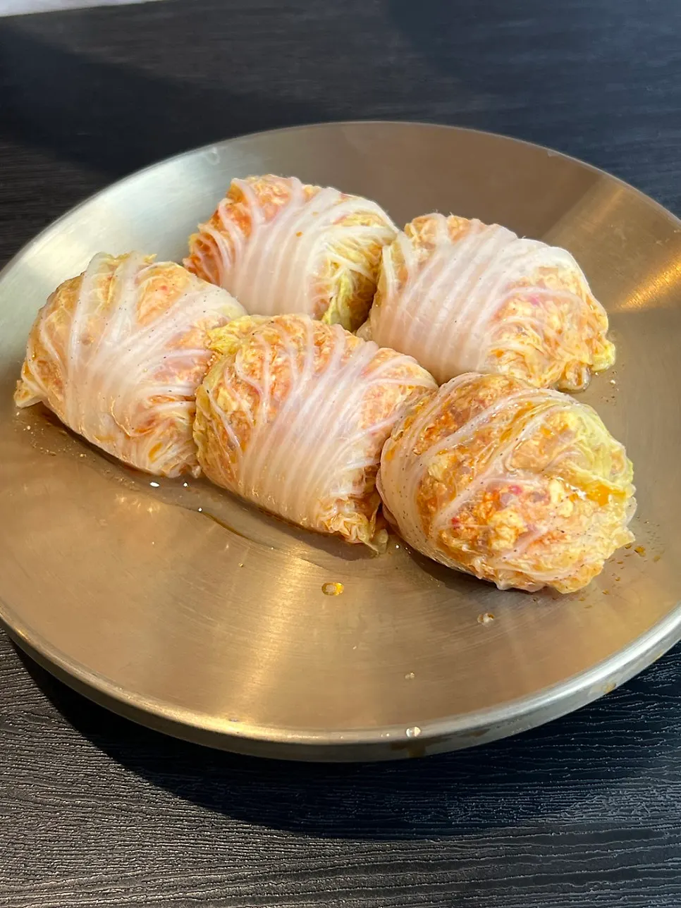 Thinly sliced pork, 100g per bowl