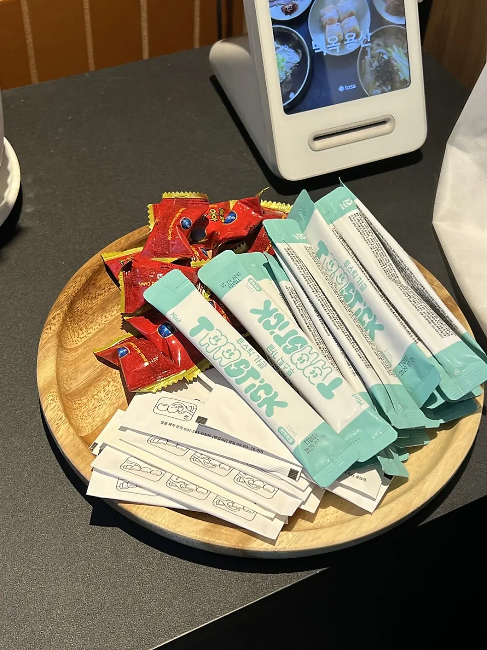 Baekok Yongsan's evening drinking snacks and traditional liquor menu