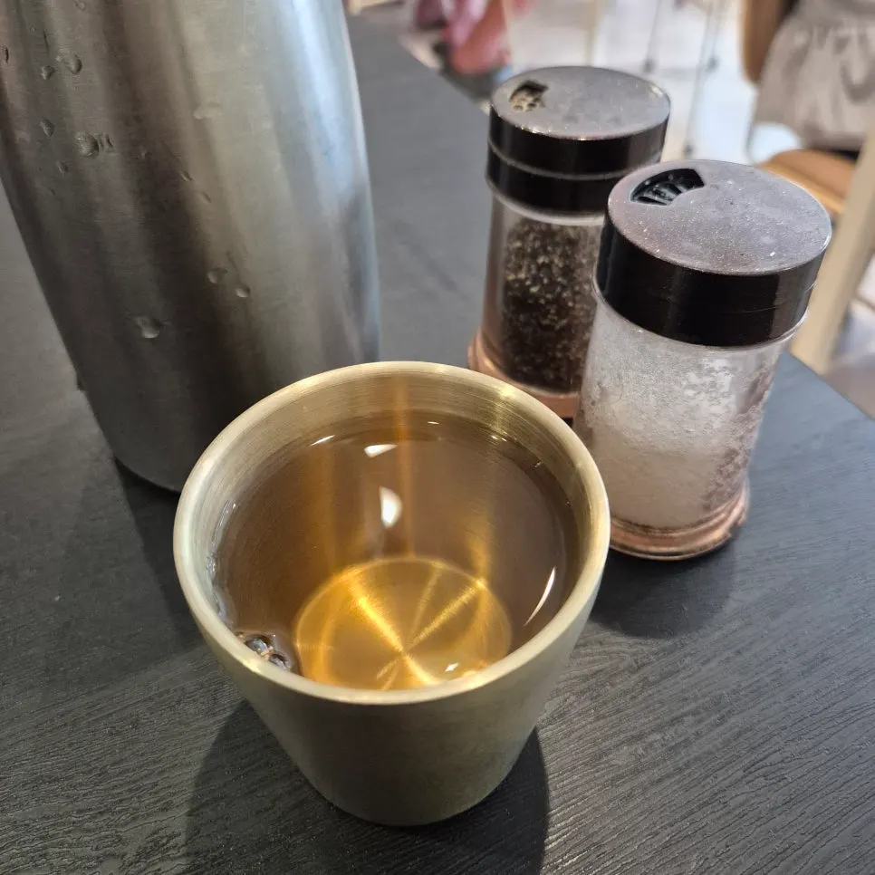 백옥 용산 맑은 돼지곰탕 한 그릇