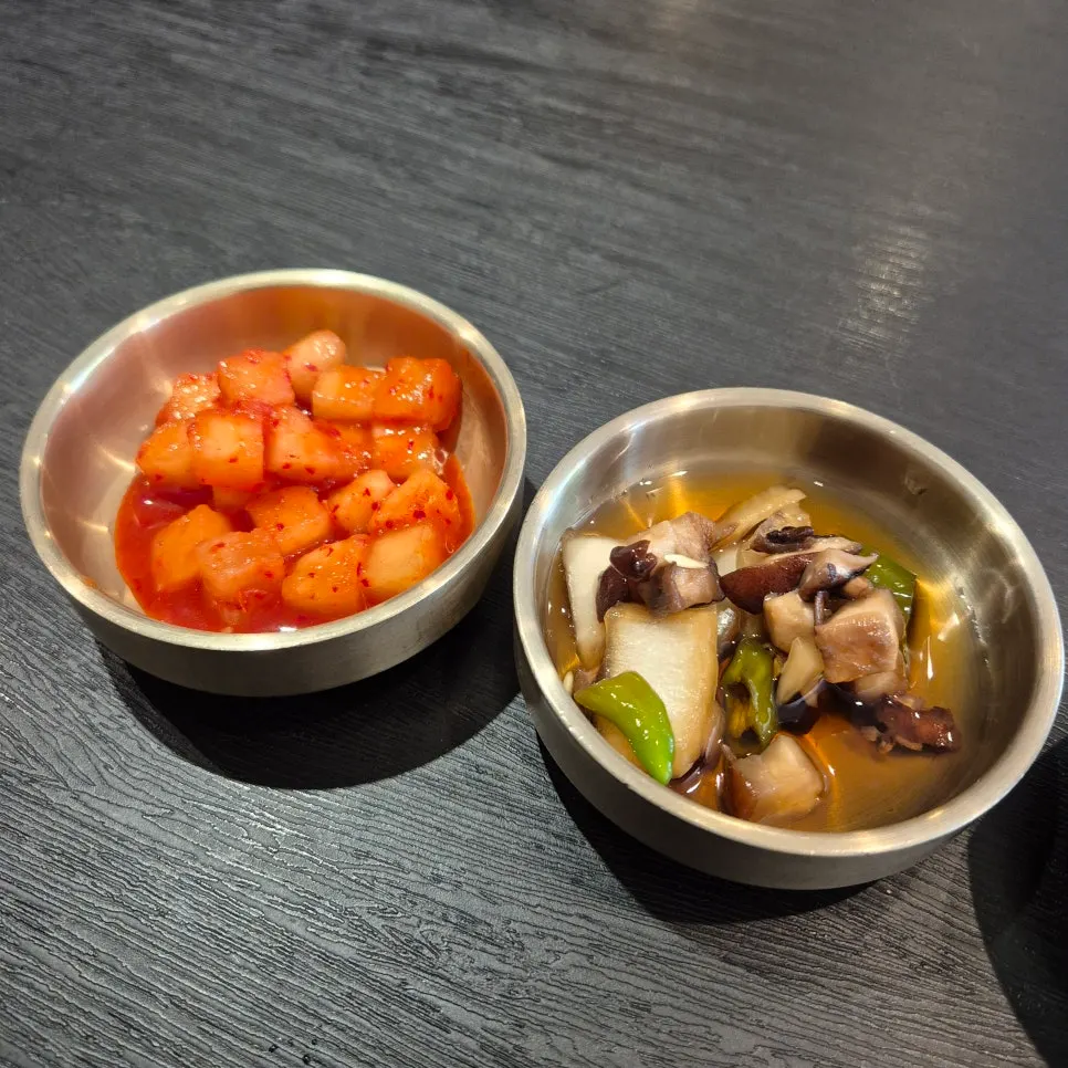 백옥 용산 대표 메뉴 모음