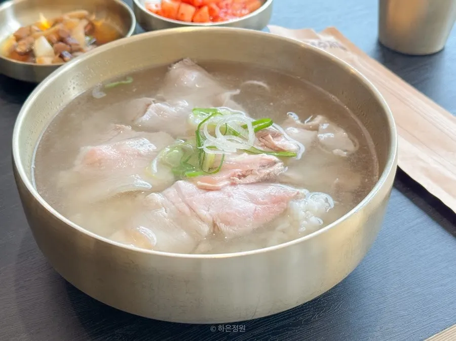 신용산역 백옥 용산 방문 첫 장면