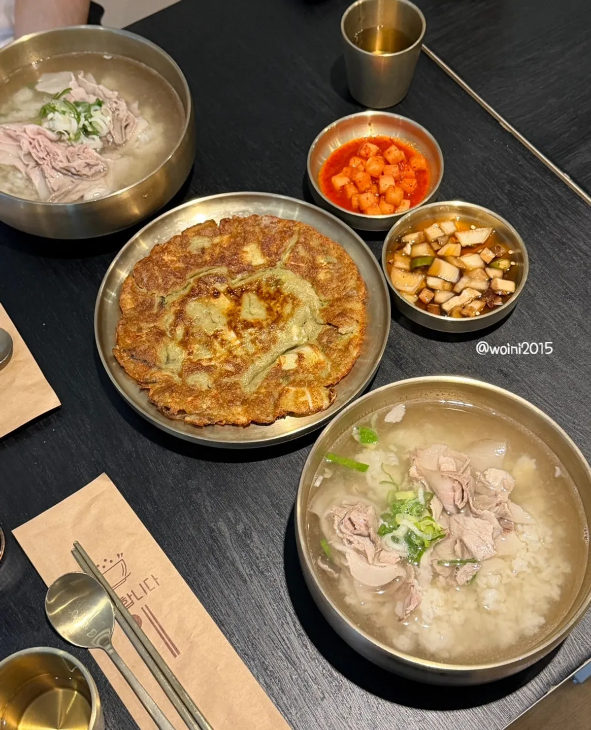 백옥 용산 돼지곰탕 한 상 대표 사진
