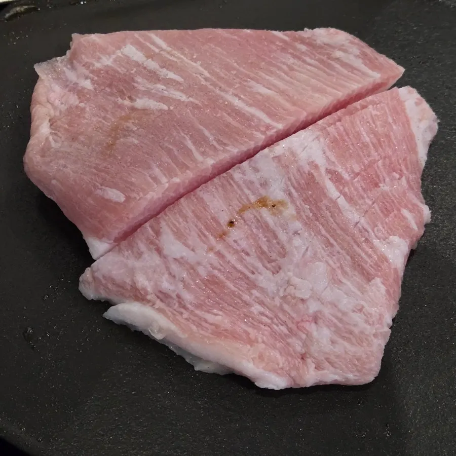푸딩처럼 탱글한 계란찜 단면