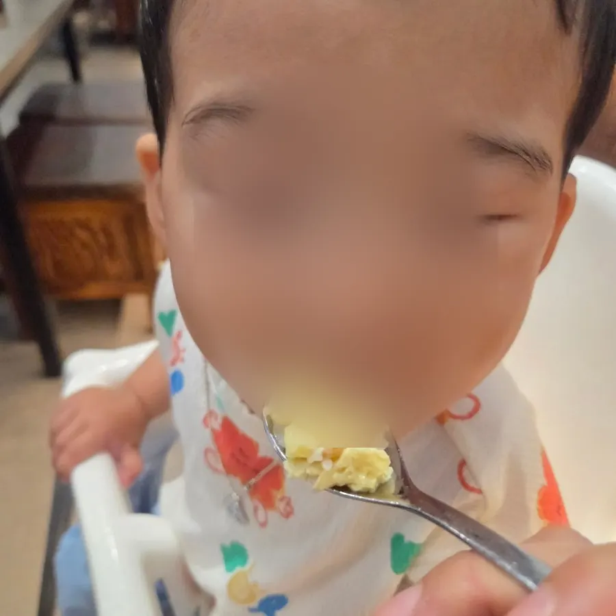 서비스로 나온 계란찜