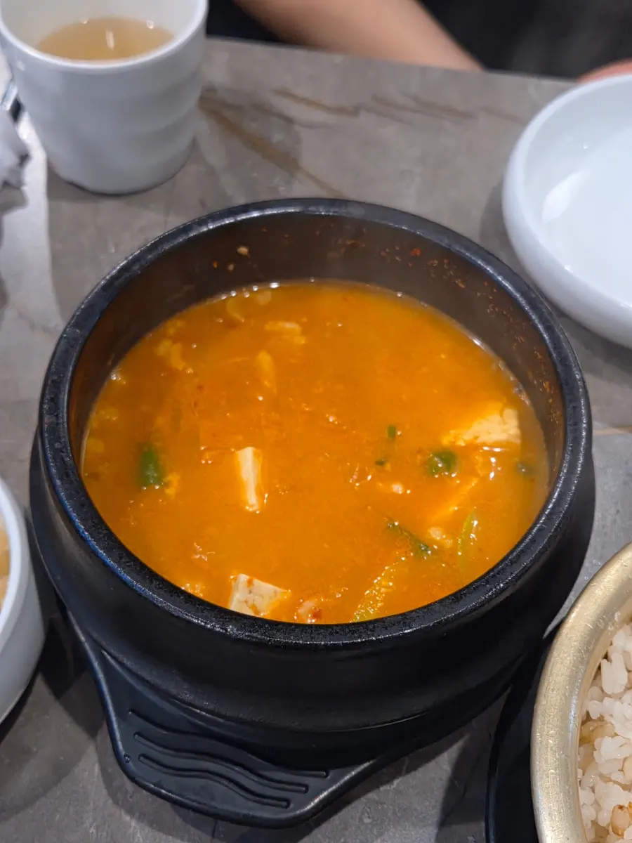 기본으로 제공되는 계란찜