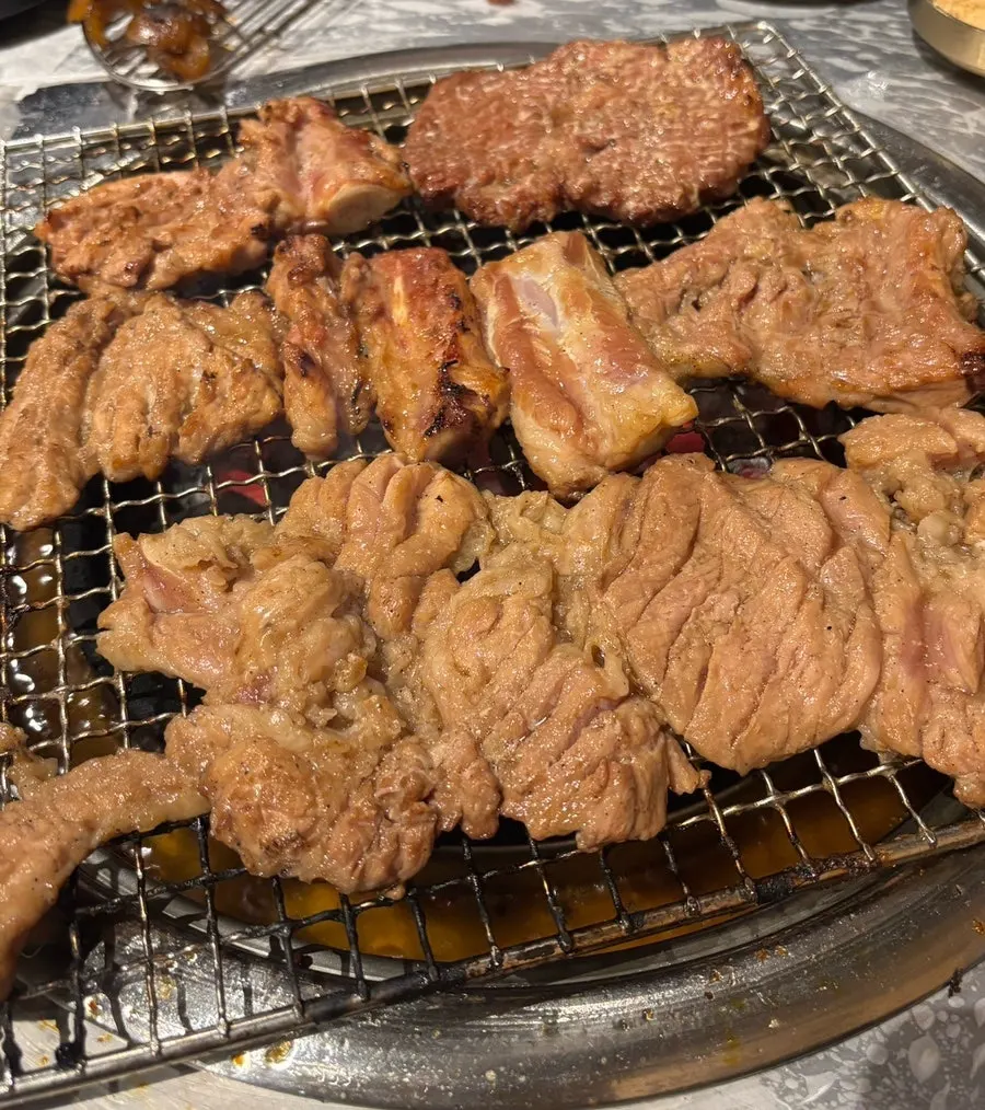 A tender piece of pork skin