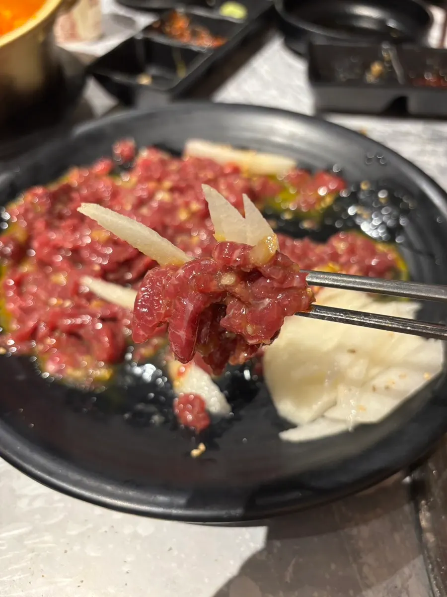 Ramyeon ordered to finish the meal