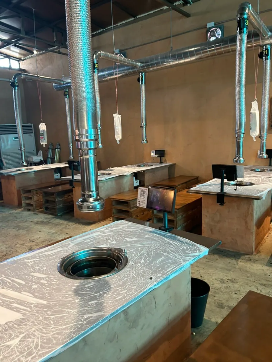Interior of Baeksanu Sutbul Wolsong Main Branch