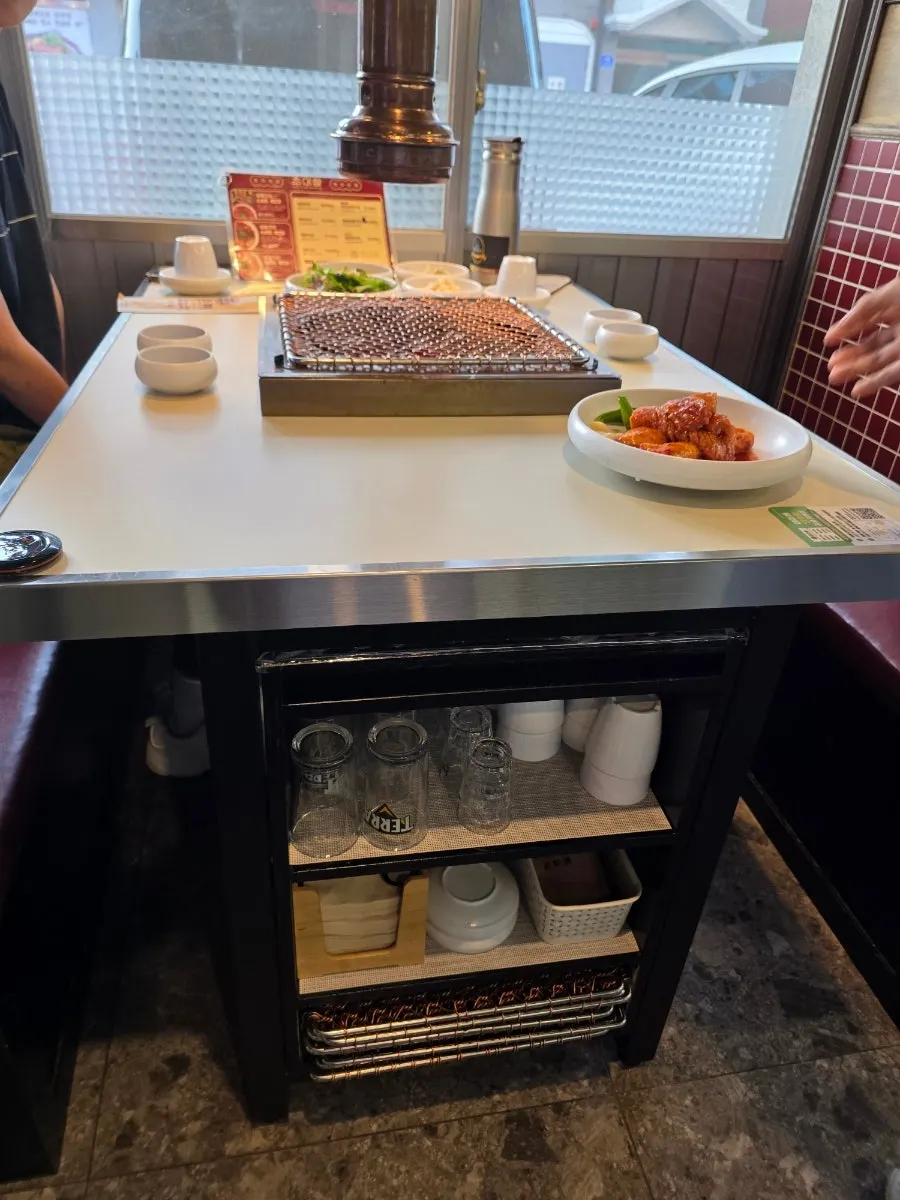 Sauces for different yangdaechang cuts