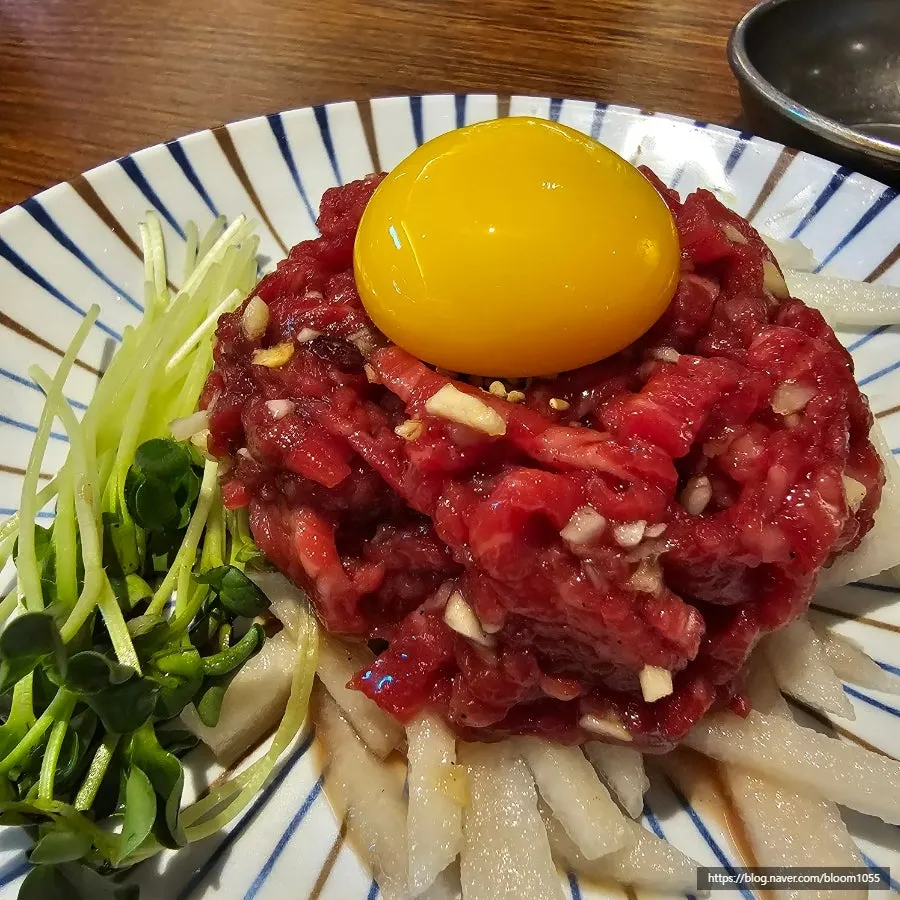 백석 꼬기집 내부 좌석