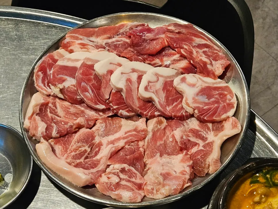 독불72 숙성 제주한판 600g 생고기 한판