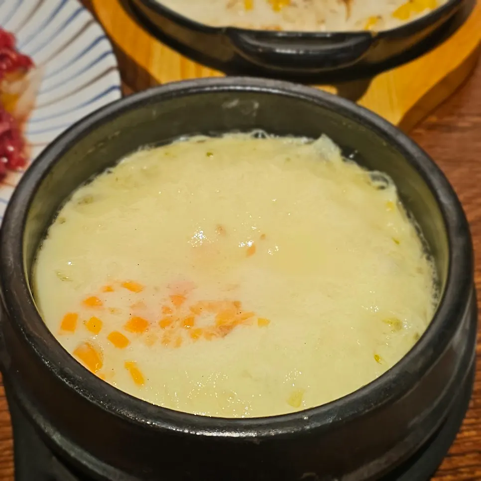 Torched corn cheese