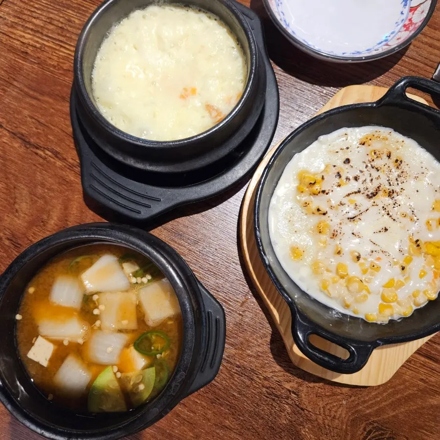 파절이와 명이나물 기본 밑반찬 세팅