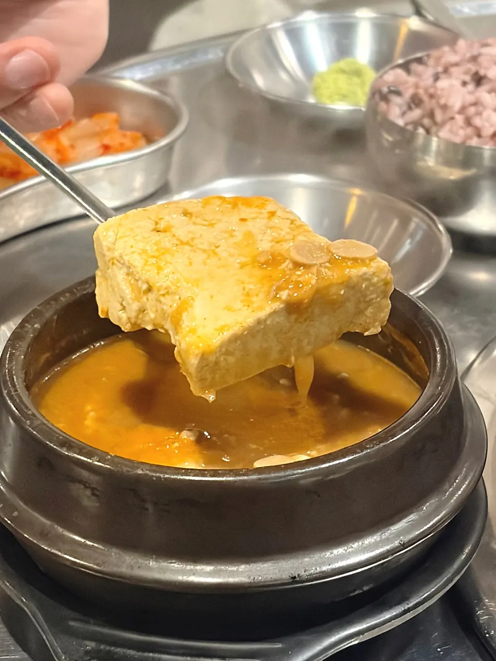 직접 담근 물김치 기본찬