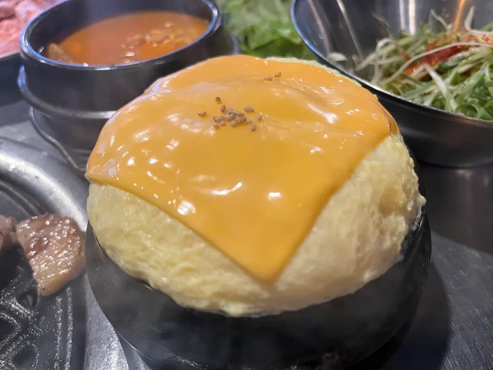 Complimentary cheonggukjang