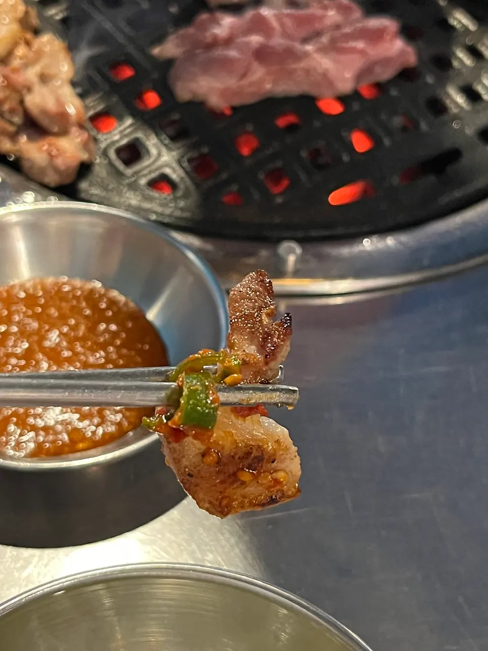 Lean, clean-tasting nakyeopsal