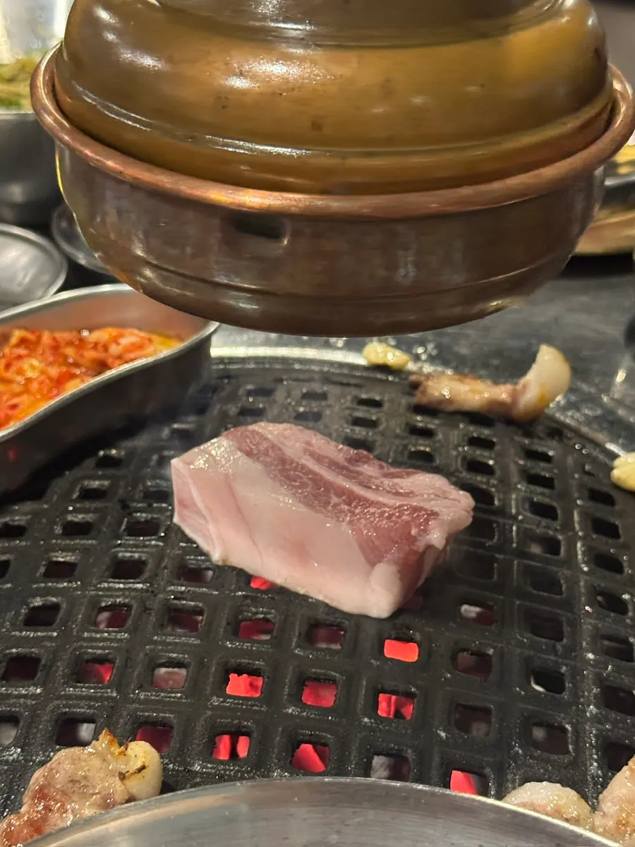 갈치속젓에 찍어 먹는 꼬들살
