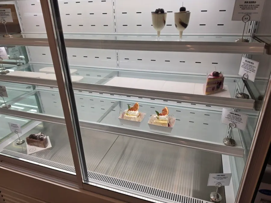 Jars of jam on display at Baegya Coffee