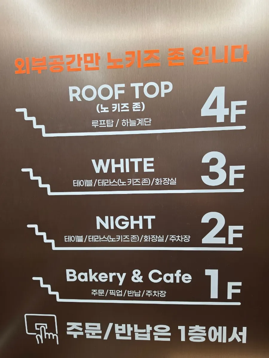 Vertical view of the interior of Baegya Coffee