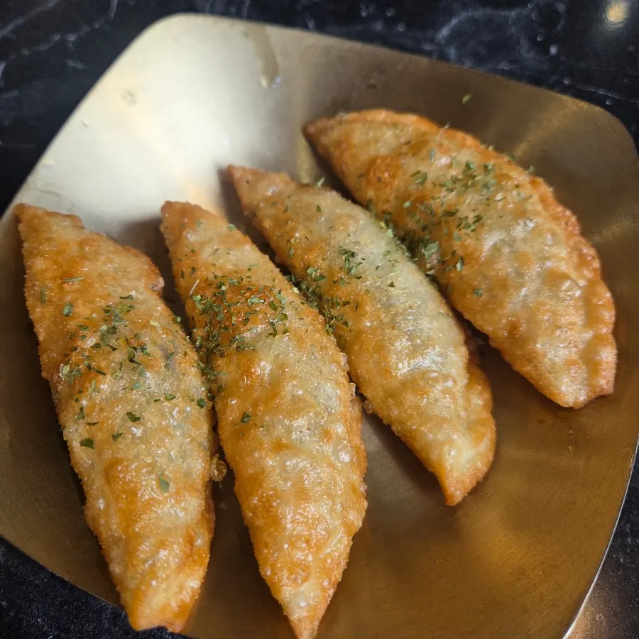 Grilled mackerel packed with flesh