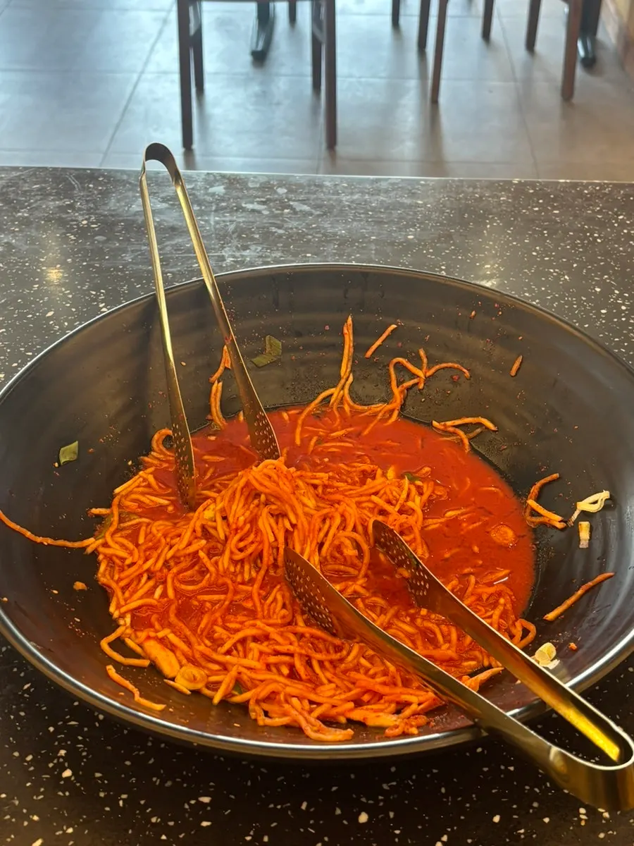 셀프바 고기 반찬