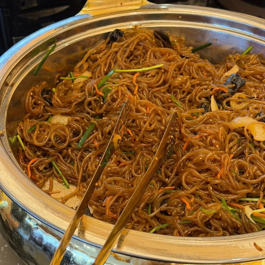 백년보리밥 12첩 반찬 셀프바