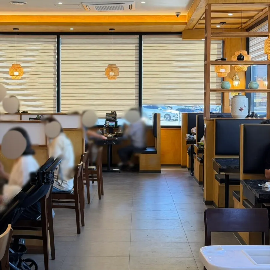 백년보리밥 숭늉 한 그릇