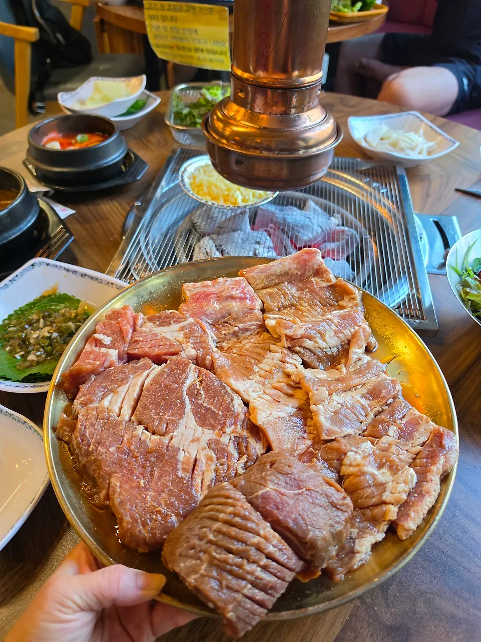 세트에 포함된 소양념갈비 2대