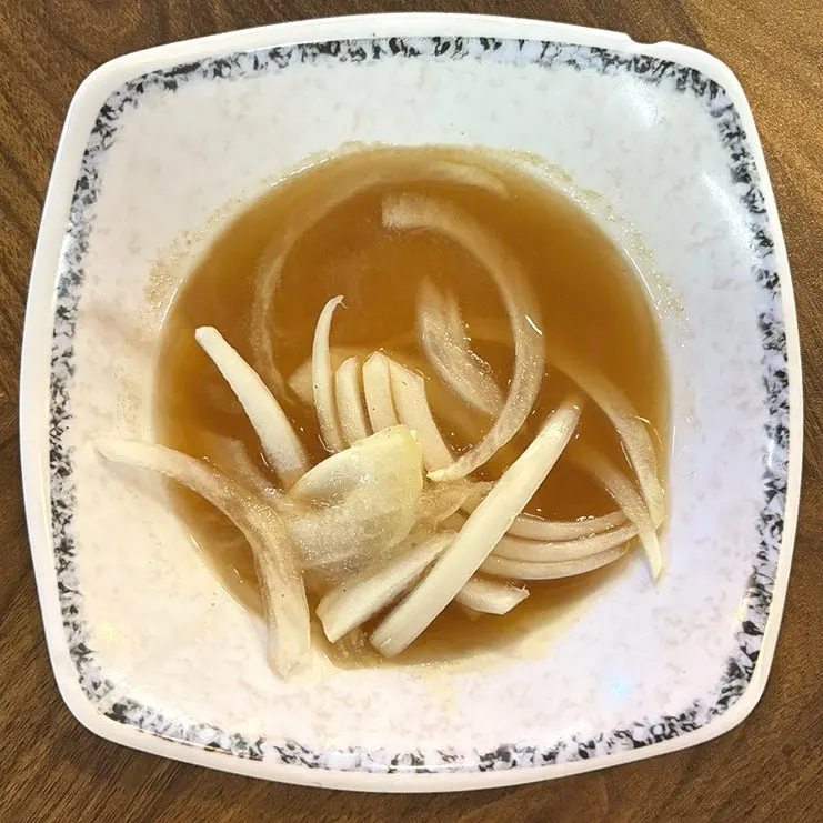 백년갈비 기본반찬 한 상 차림