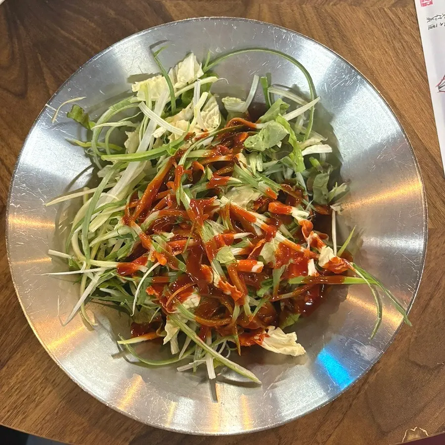기본으로 나온 콘치즈