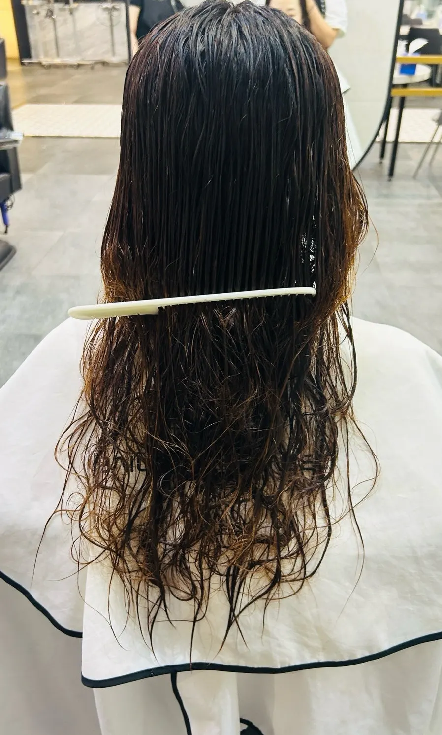 Checking the desired style before consultation