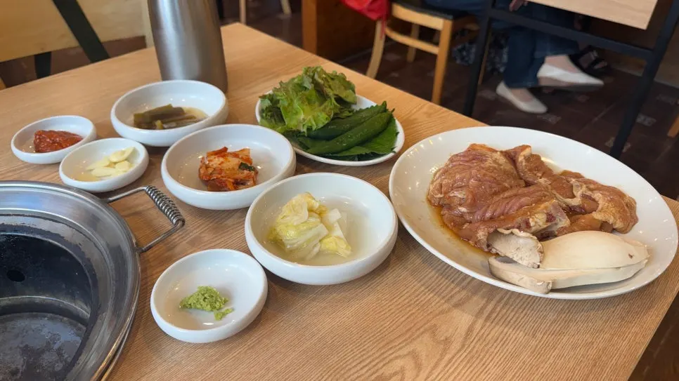 양념갈비 굽는 방법 안내