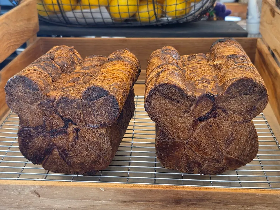 Final interior shot of Bakerist Brown