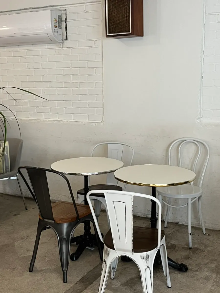 Spacious seating suited for groups