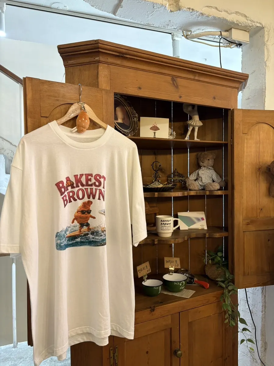 T-shirt goods sold on the 1st floor