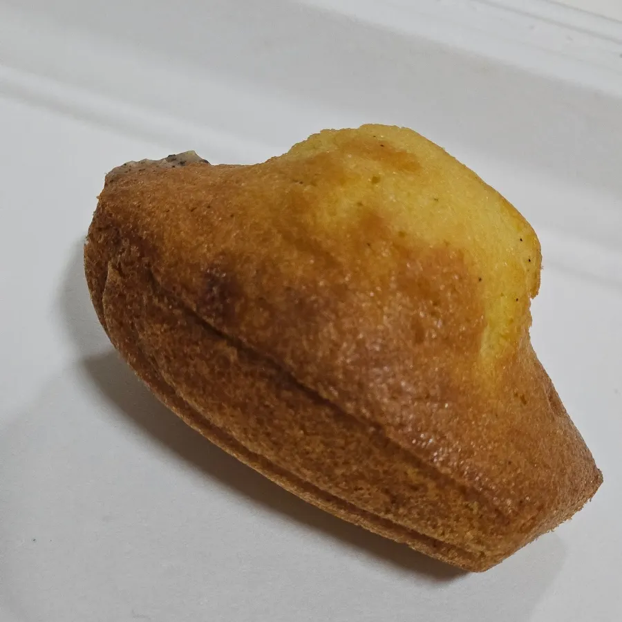 더블 바닐라 마들렌 클로즈업