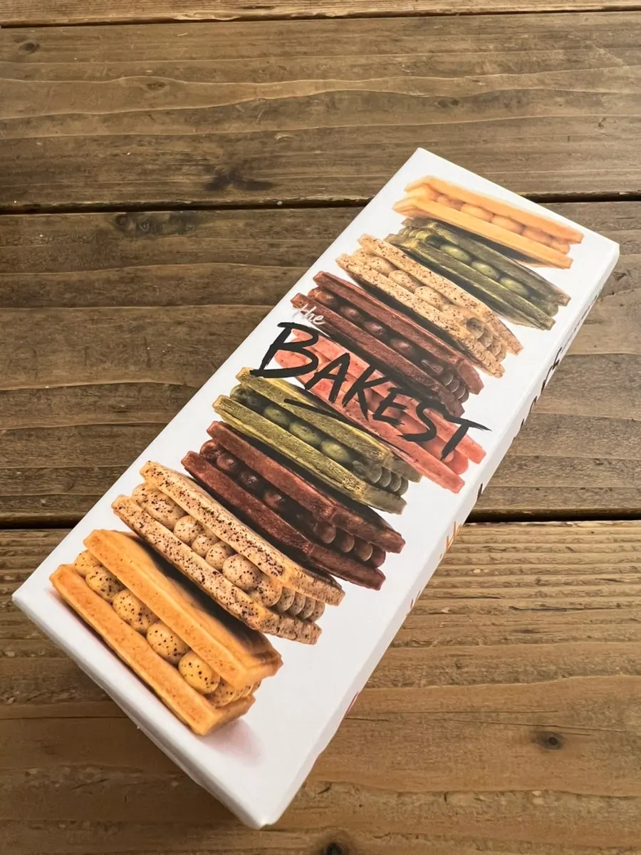 The 8-piece Gangnam Sand package from Bakerist Brown