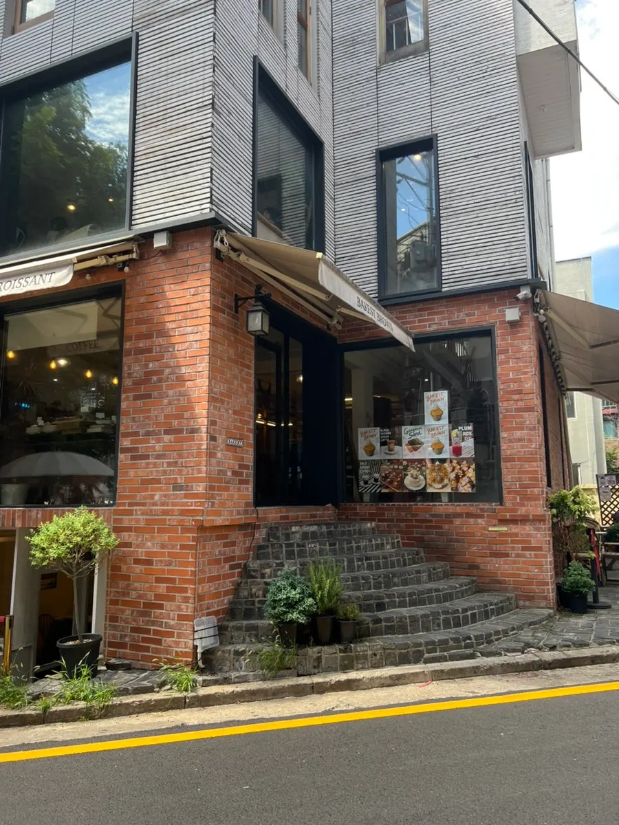 Bakerist Brownのカフェ店内の締めくくりカット
