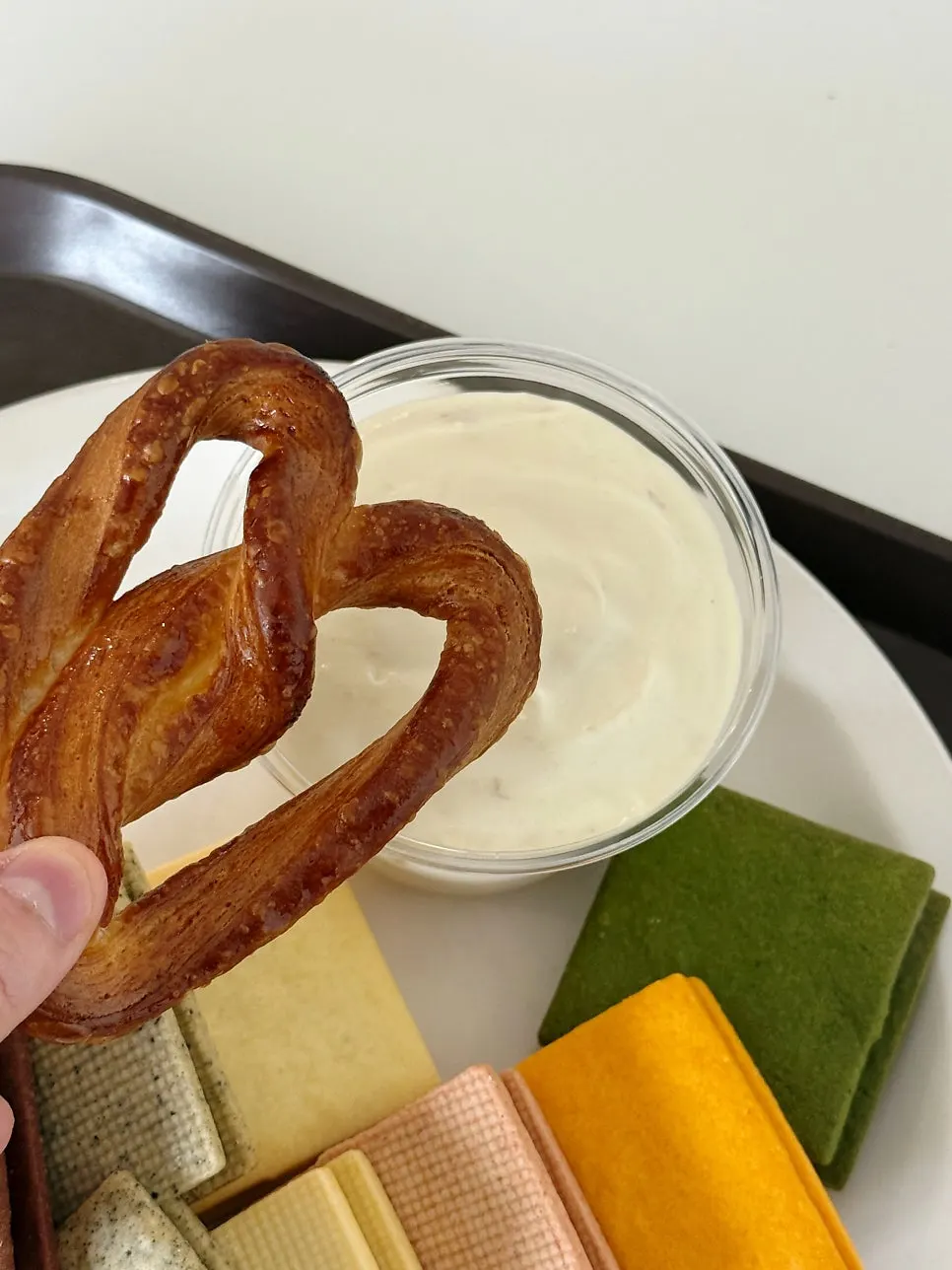 A spoonful of banana pudding