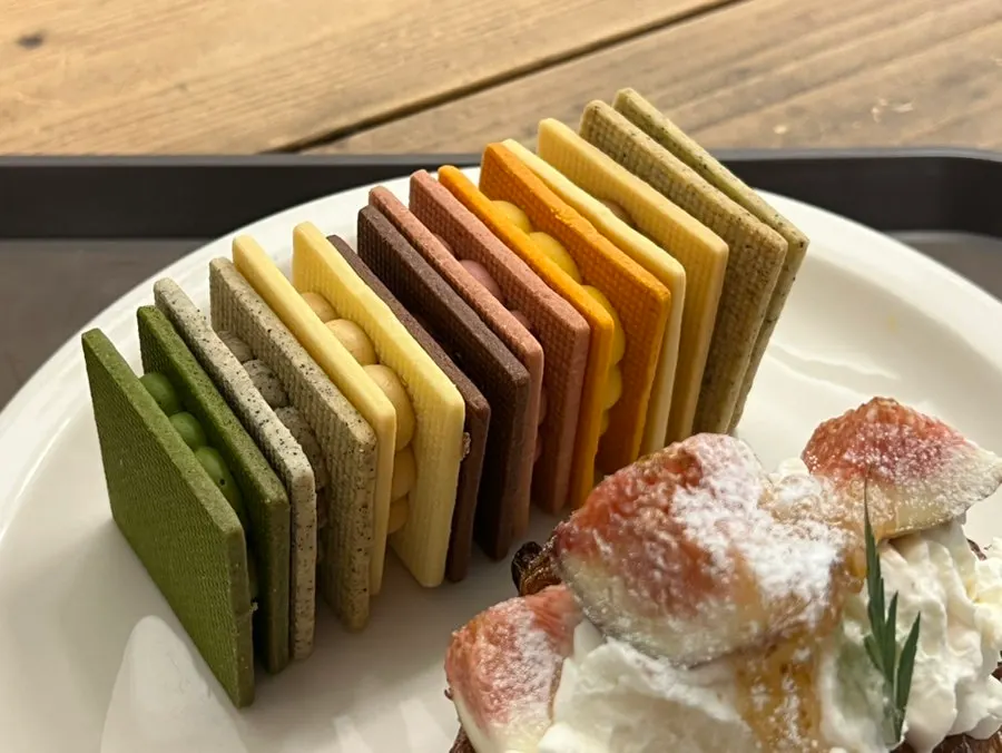 8-piece Gangnam Sand cookie set