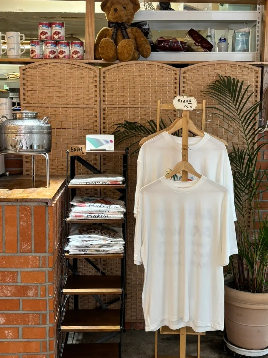 Goods featuring a croissant character design