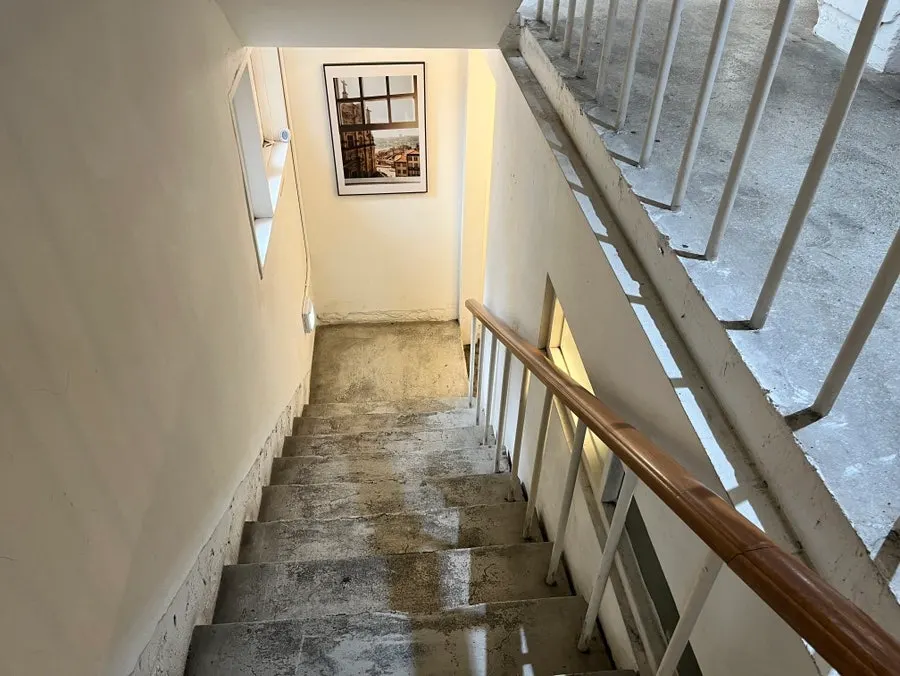 Ordering counter area on the 1st floor