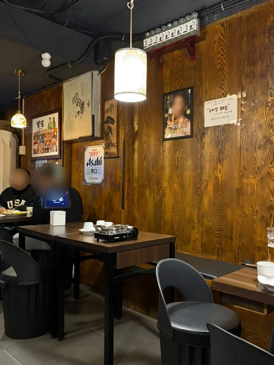 발길 사당역본점 야외 테라스 좌석