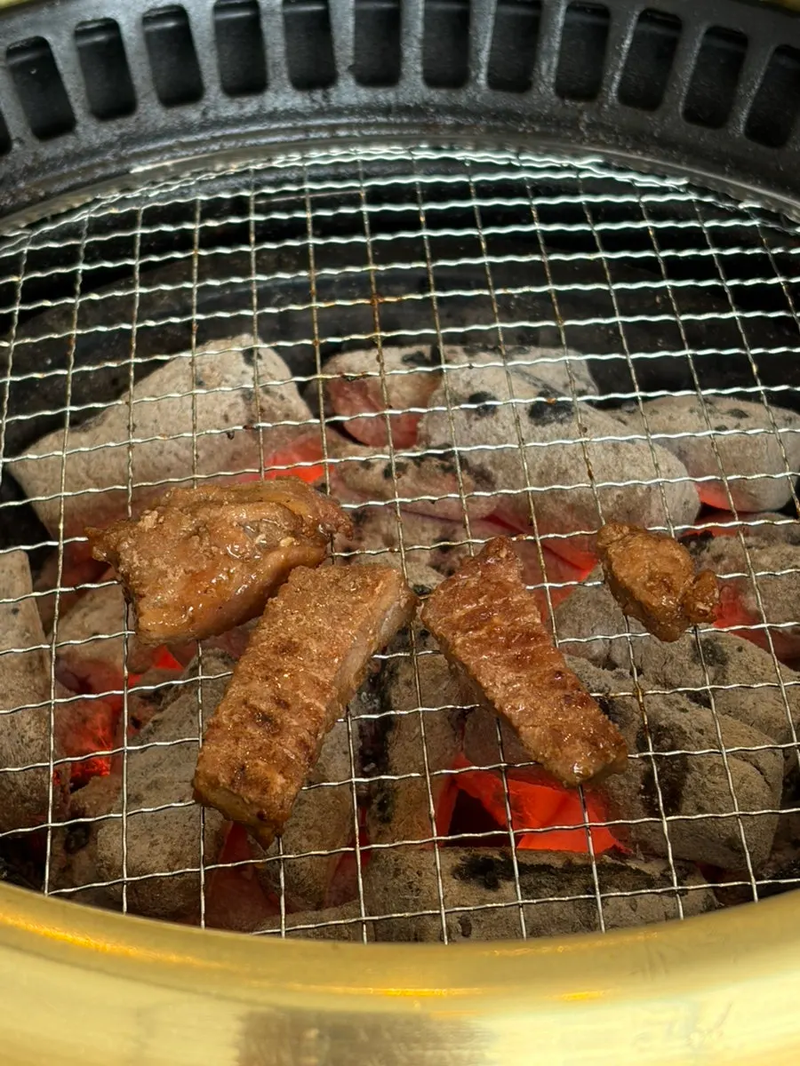 Ribs with wasabi and ssamjang